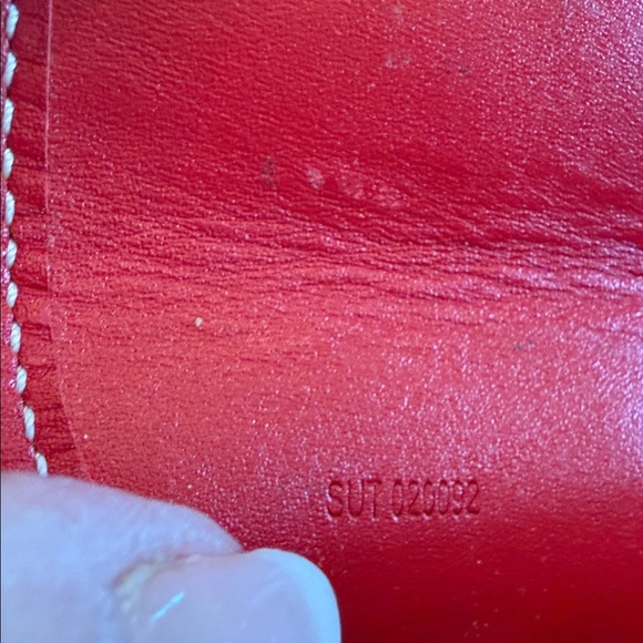 Goyard.  Fabulous Red Patterned Tote Bag - Designer Style. - Picture 9 of 9